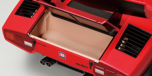 Photo11: Weekly 1/8 Lamborghini Countach LP500S vol.1 Deagostini (11)