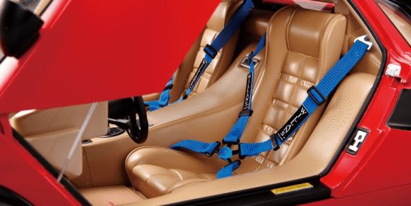 Photo12: Weekly 1/8 Lamborghini Countach LP500S vol.1 Deagostini (12)