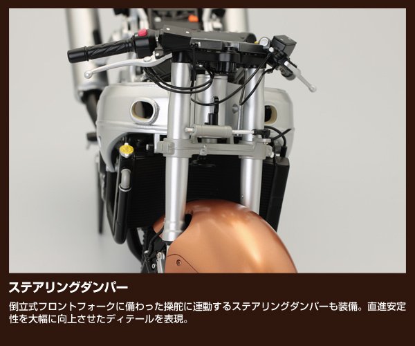 Photo17: Weekly 1/4 Suzuki HAYABUSA GSX1300R vol.1 Deagostini (17)
