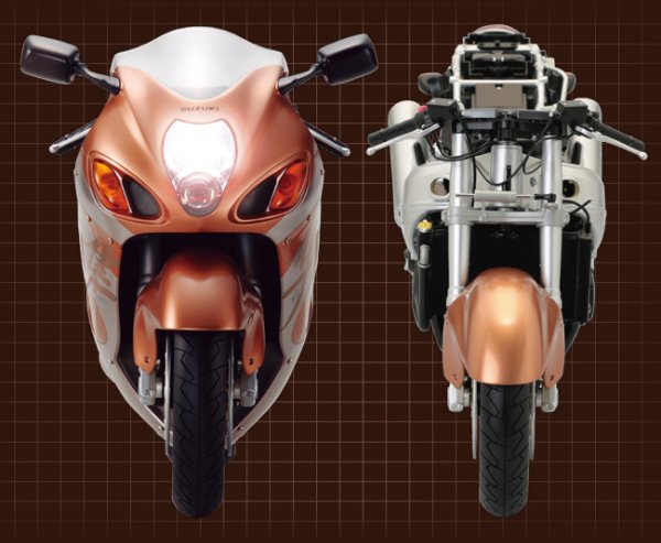 Photo7: Weekly 1/4 Suzuki HAYABUSA GSX1300R vol.1 Deagostini (7)