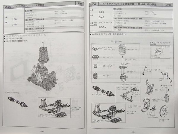 Photo3: Honda Civic Type R EURO structure illustration book (3)