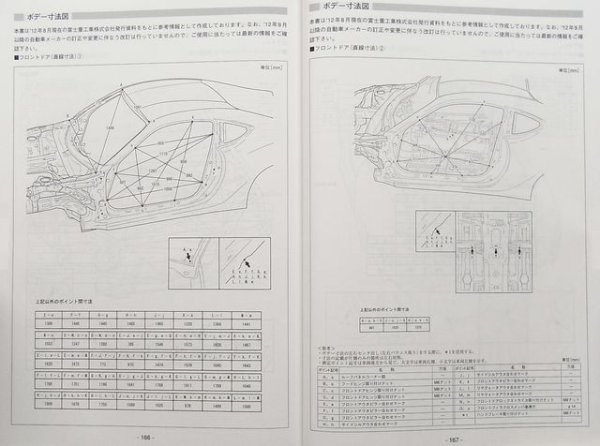 Photo9: Subaru BRZ structure illustration book (9)