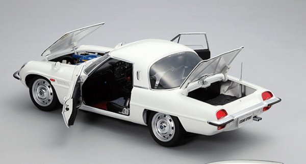 Photo3: Weekly 1/8 Mazda Cosmo Sport #1 Deagostini (3)