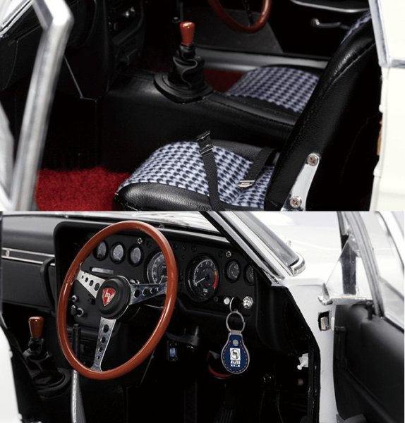 Photo7: Weekly 1/8 Mazda Cosmo Sport #1 Deagostini (7)