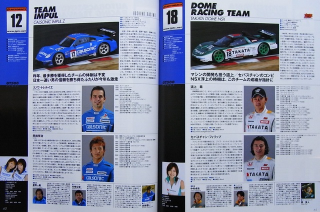 2004 JGTC OFFICIAL GUIDE BOOK