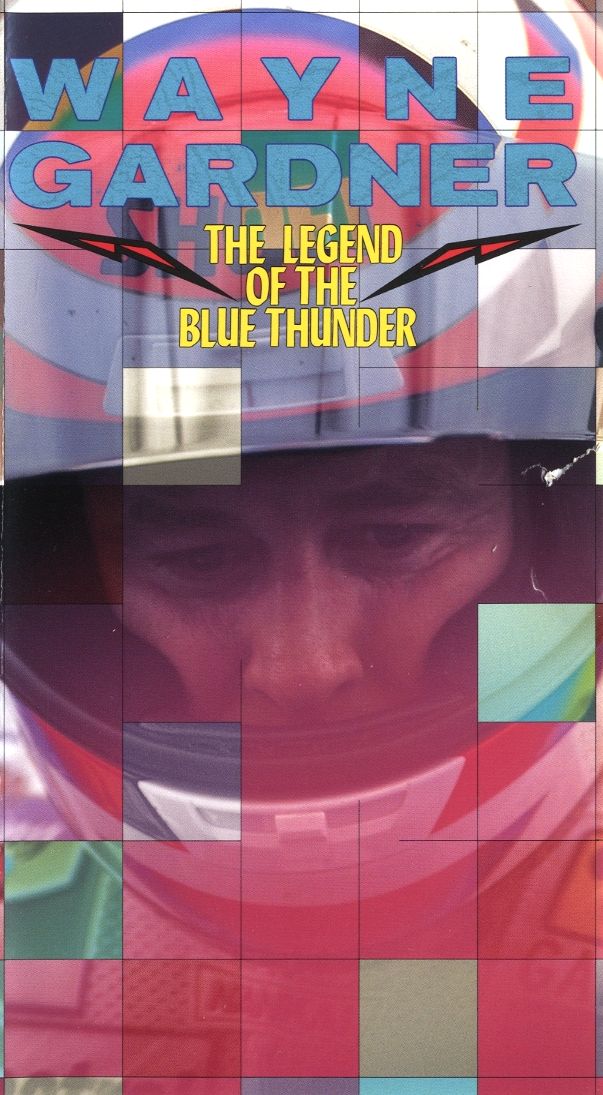 [VHS] Wayne Gardner -The Legend of the blue thunder-