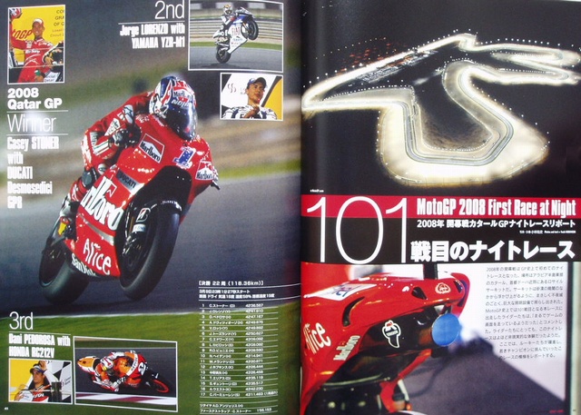 Moto GP history 2002-2007 - Japan Auto Direct