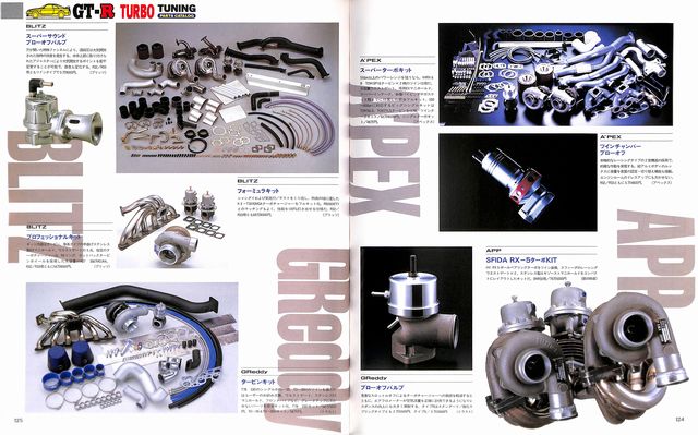 Skyline GT-R BNR32 BCNR33 tuning  dress up parts catalog