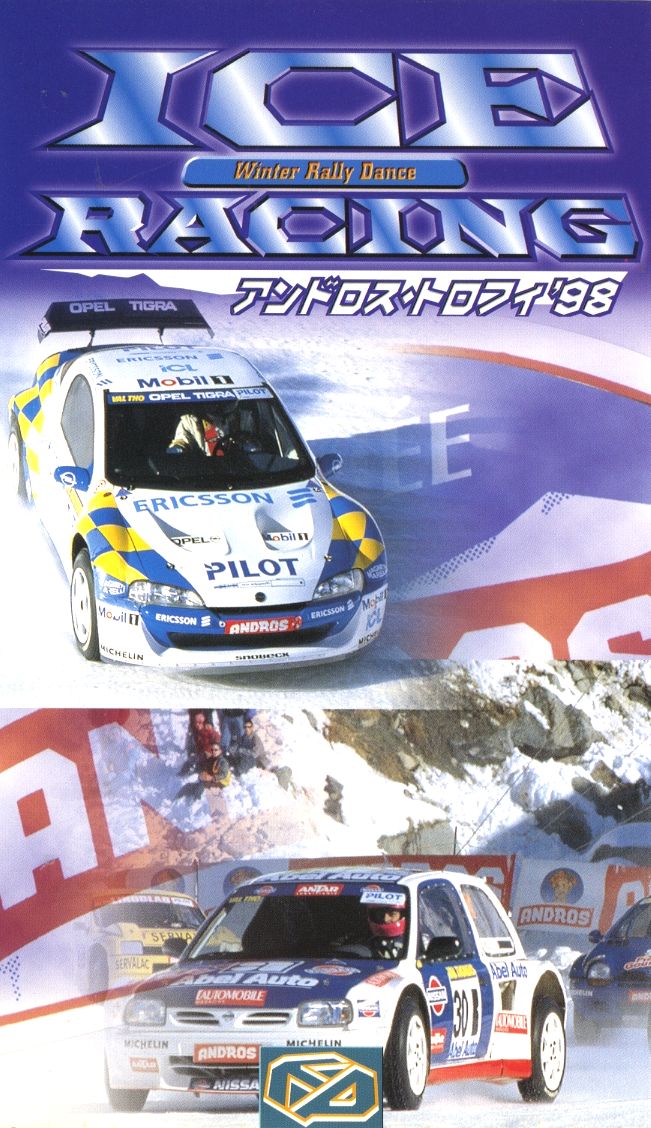 [VHS] Winter Rally Dance Ice Racing Andros Trophy '98
